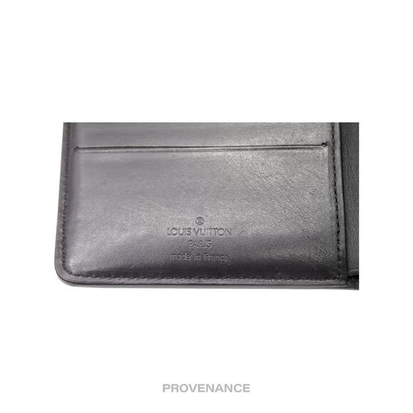 🔴 Louis Vuitton 10CC Tall Bifold Wallet - Nomade Noir Black - Picture 7 of 10